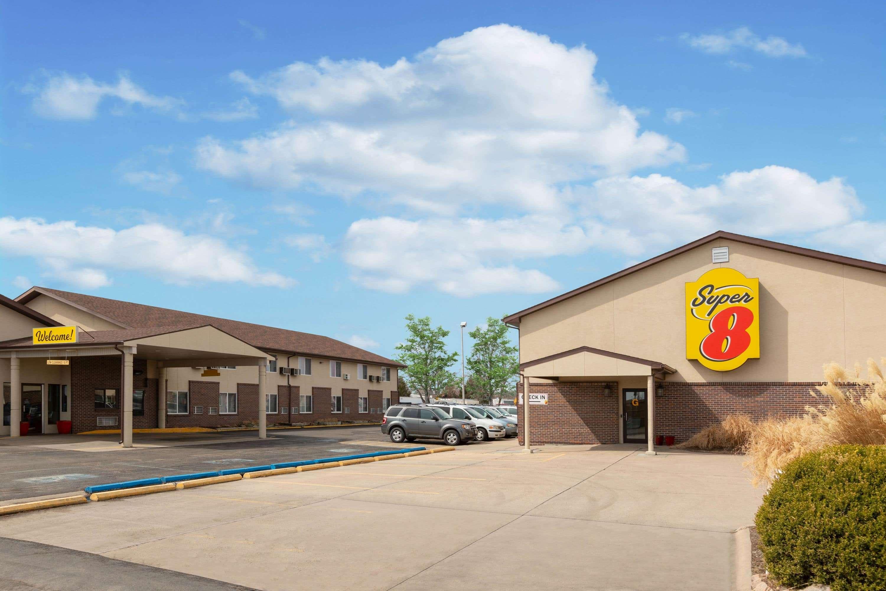Super 8 By Wyndham North Platte Motel Ngoại thất bức ảnh